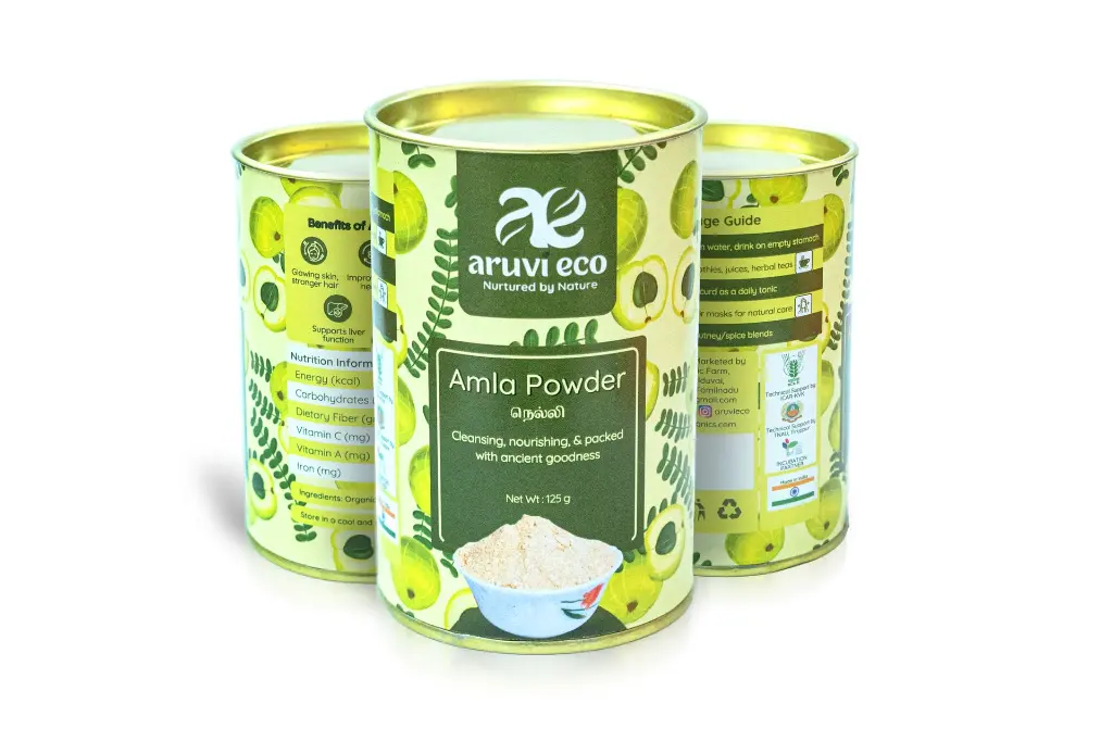 Amla Powder Three Front.webp