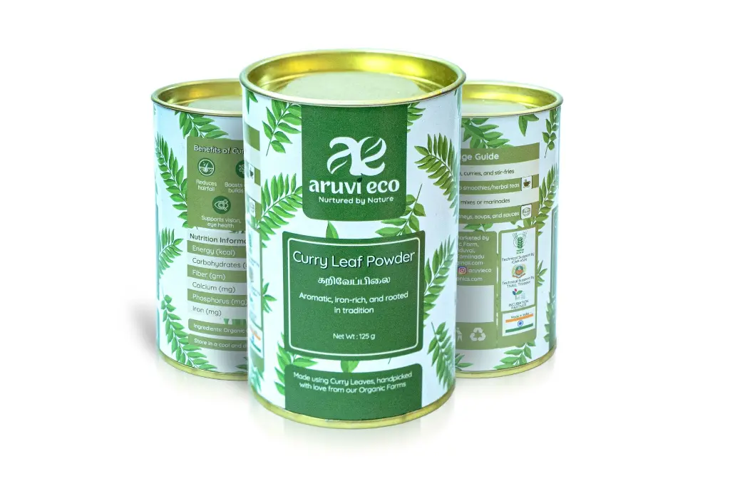Curry Leaf Three Front.webp
