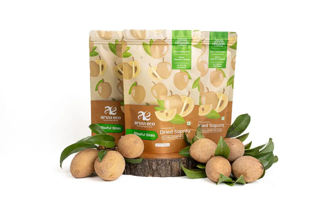 Dried Sapota 3 Packs with Fruit White BG.webp