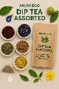 [HDT-001] Herbal Dip Tea - Set of 25 Assorted Cotton Tea Bags.webp