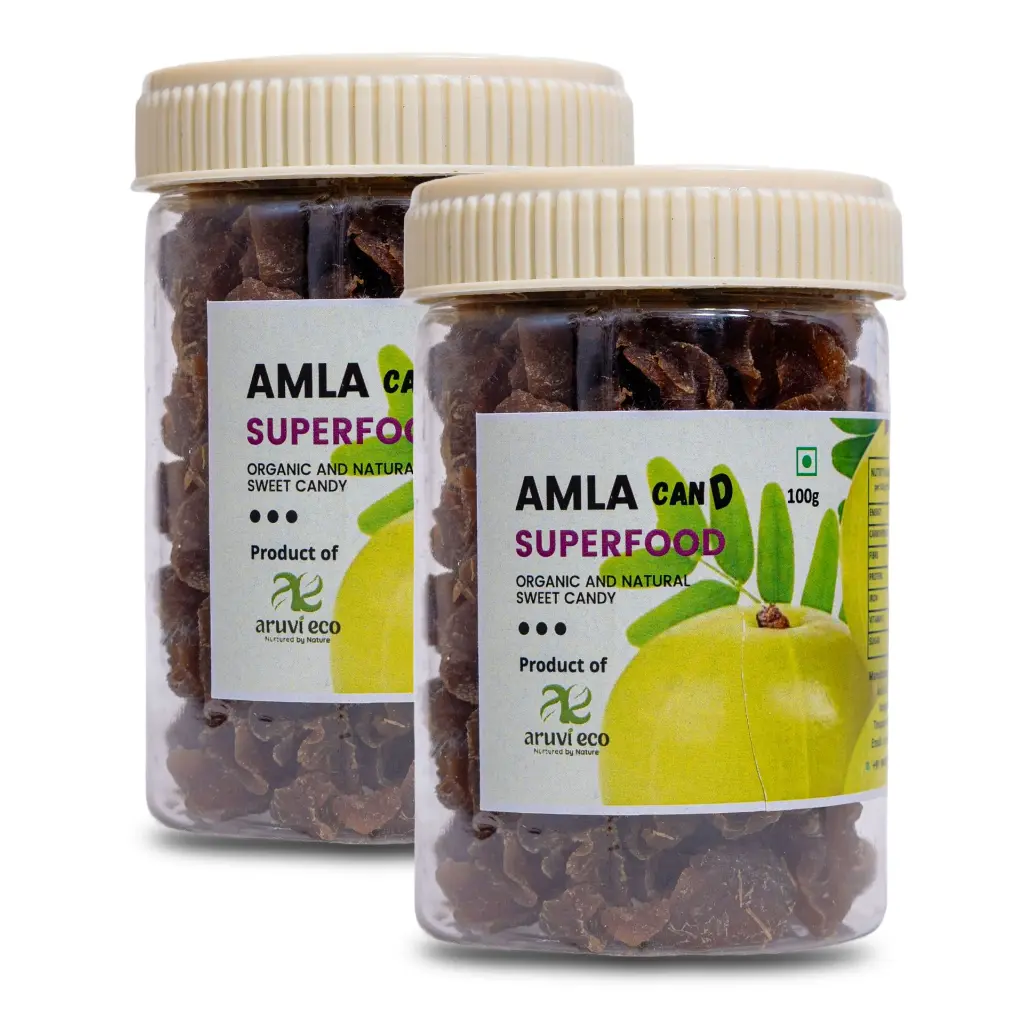 Amla Candy 130g Two Packs.webp