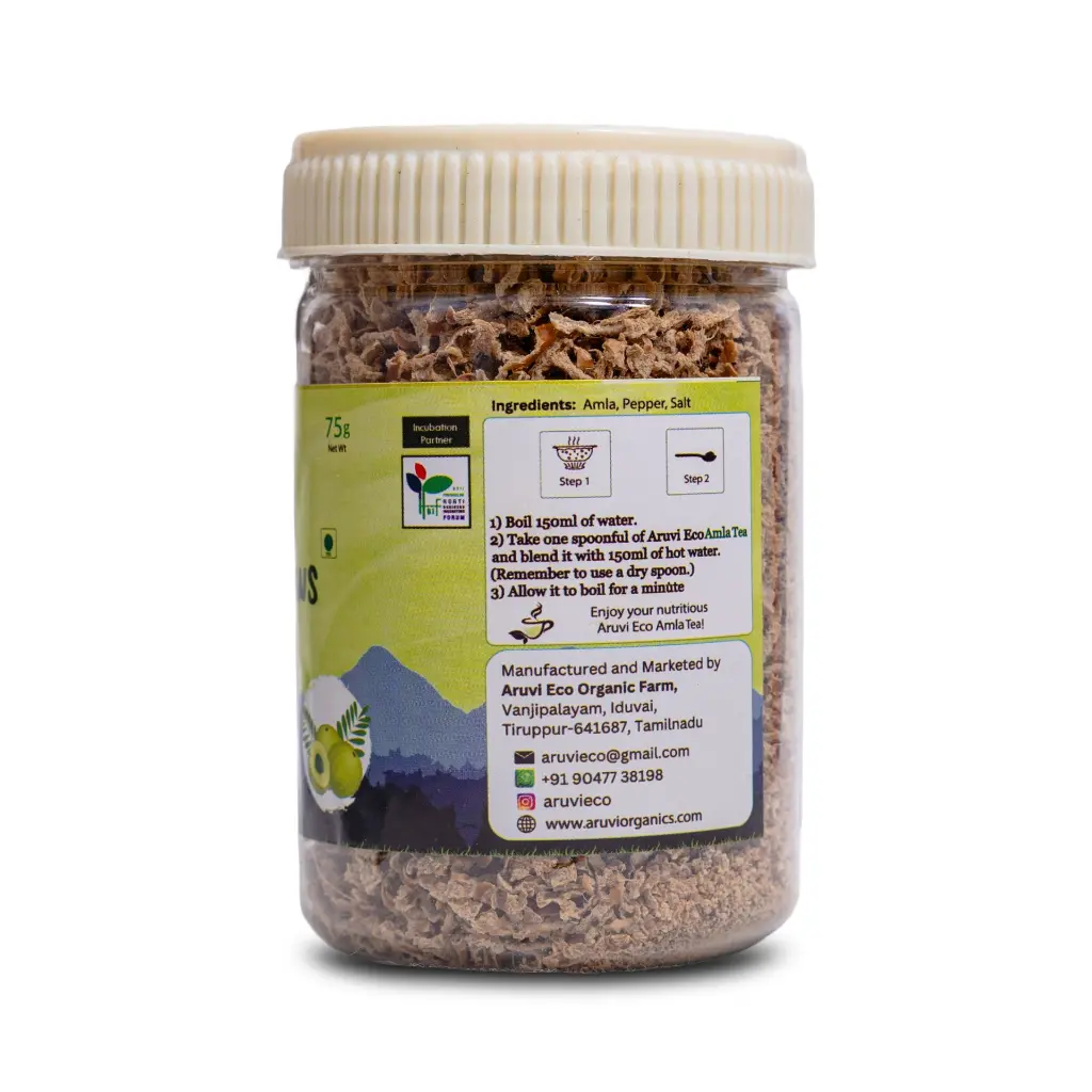 Amla Tea 75g Back.webp