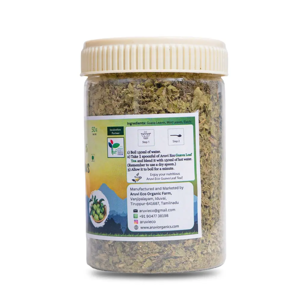 Guava Leaf Tea Back.webp