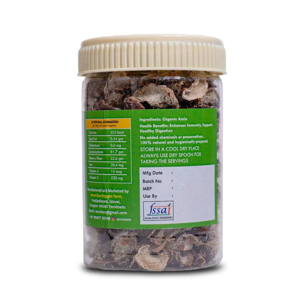 Plain Dried 100g Back.webp