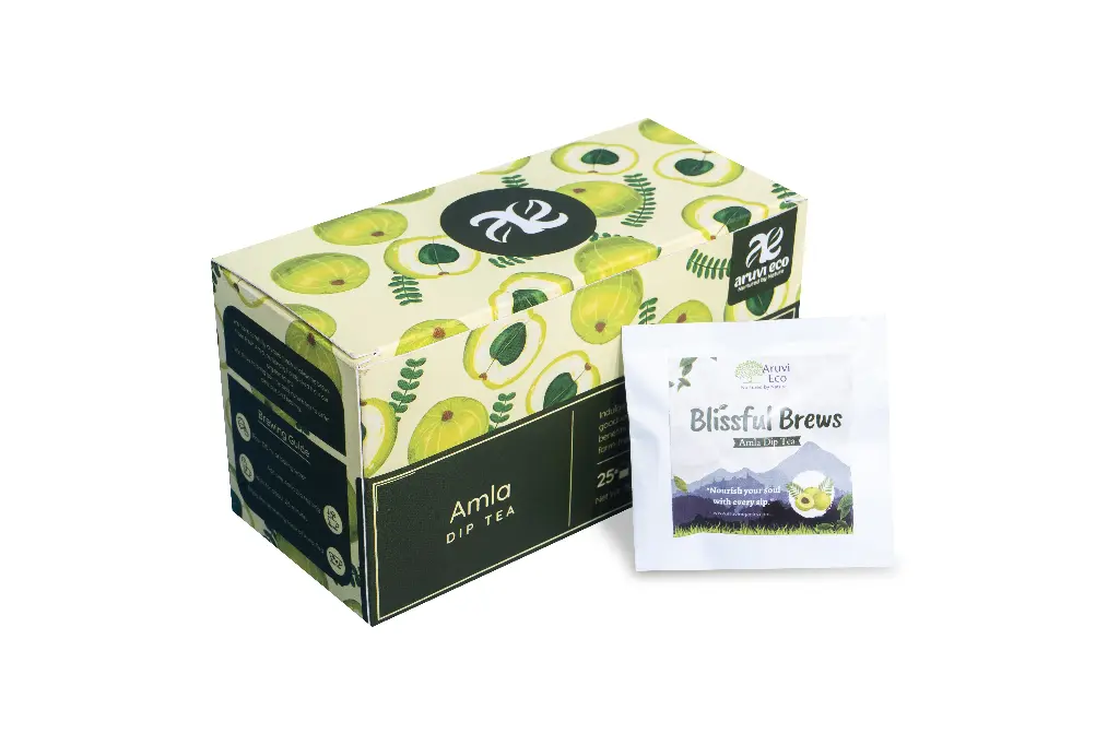 [ADT-002] Amla Dip Tea Pack of 25