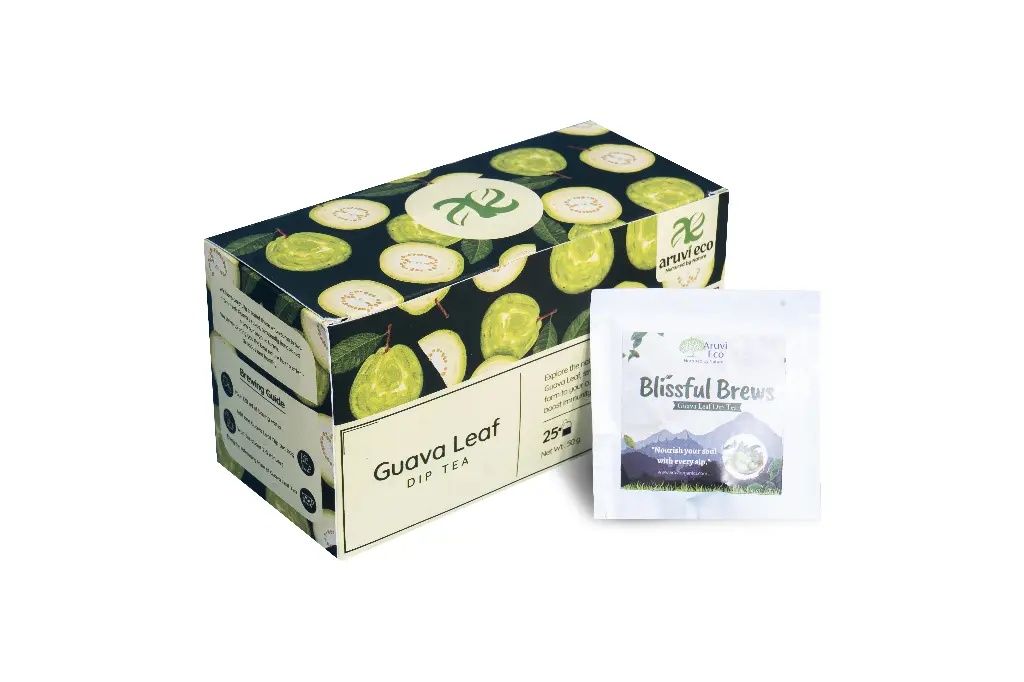 Guava Leaf Dip Tea Pack of 25