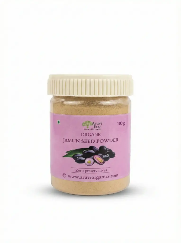 Jamun Seed Powder 100g