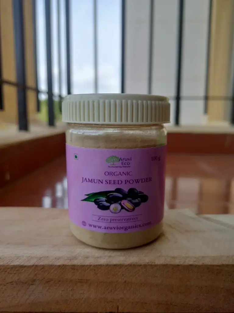 Jamun Seed Powder 100g