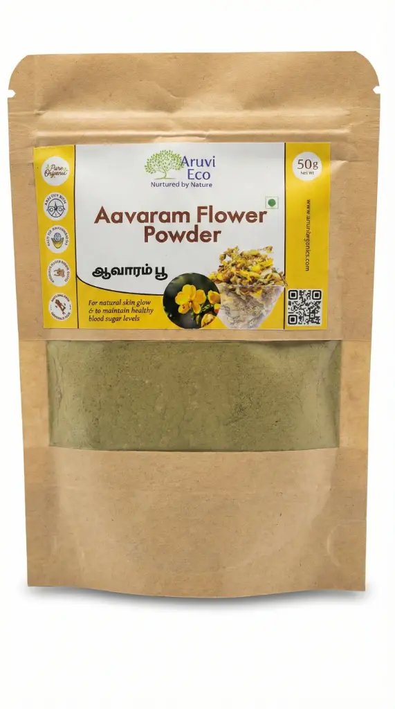 Aavaram Flower Powder 50g