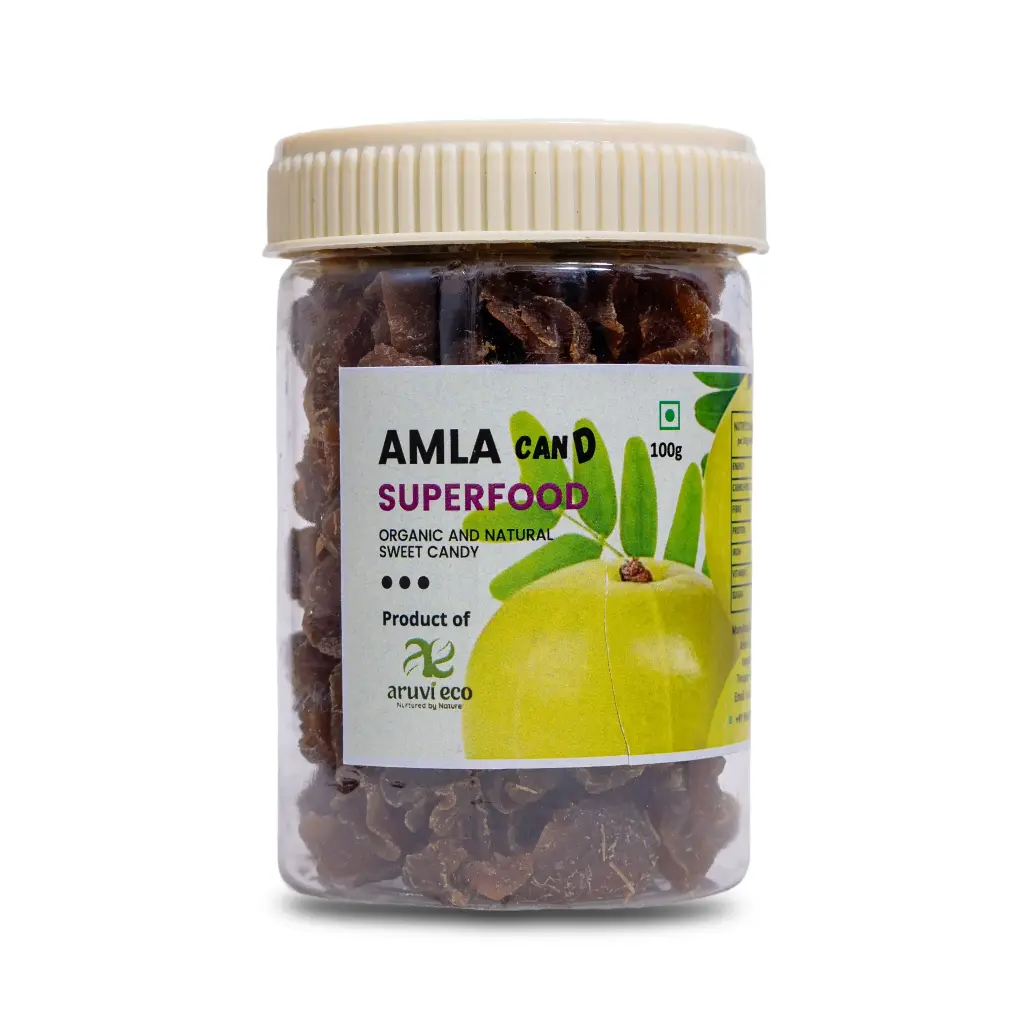Amla Candy (Less Sweet)