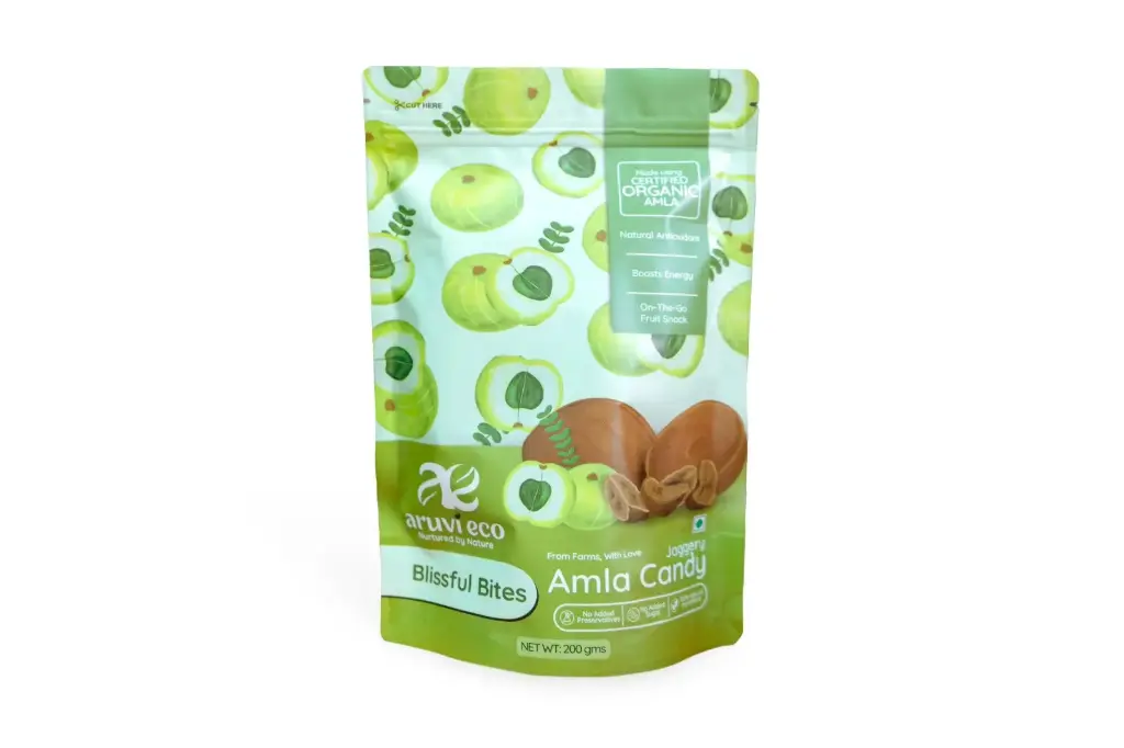 [AC-04] Less Sweet Amla Candy 200 g