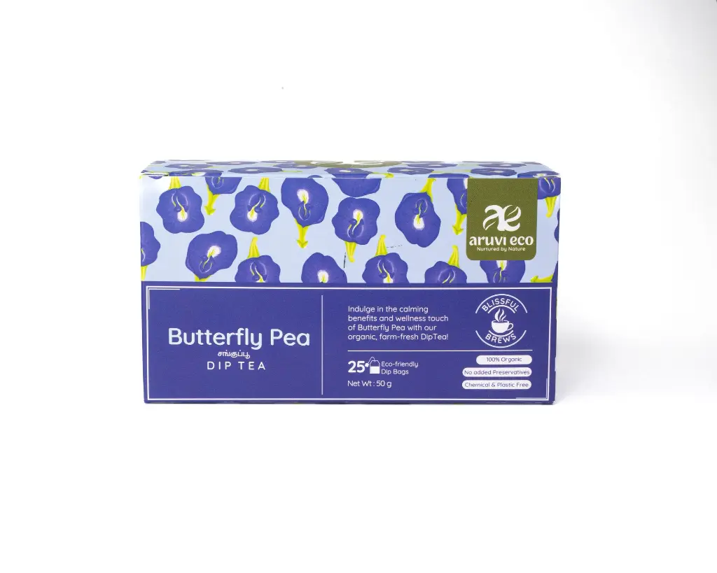 [BFDT-001] Butterfly Pea Dip Tea Pack of 25