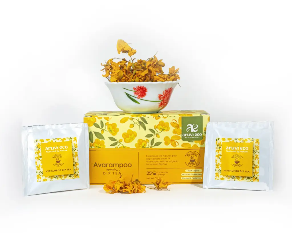 Aavaram Flower Dip Tea Pack of 25