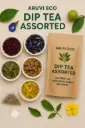 Herbal Dip Tea - Set of 25 Assorted Cotton Tea Bags