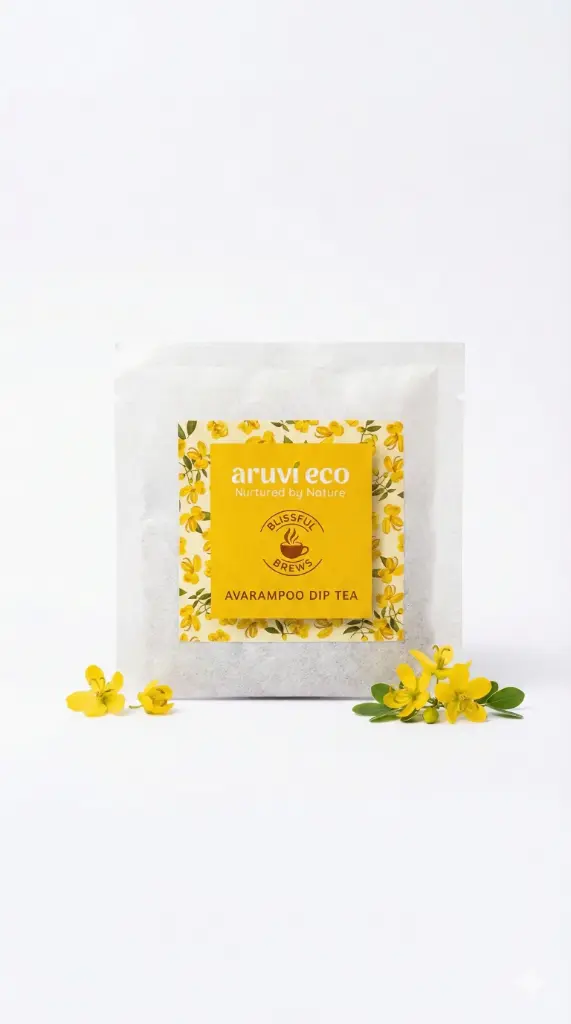 Aavaram Flower Dip Tea Pack of 8