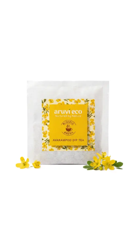 Aavaram Flower Dip Tea Pack of 8