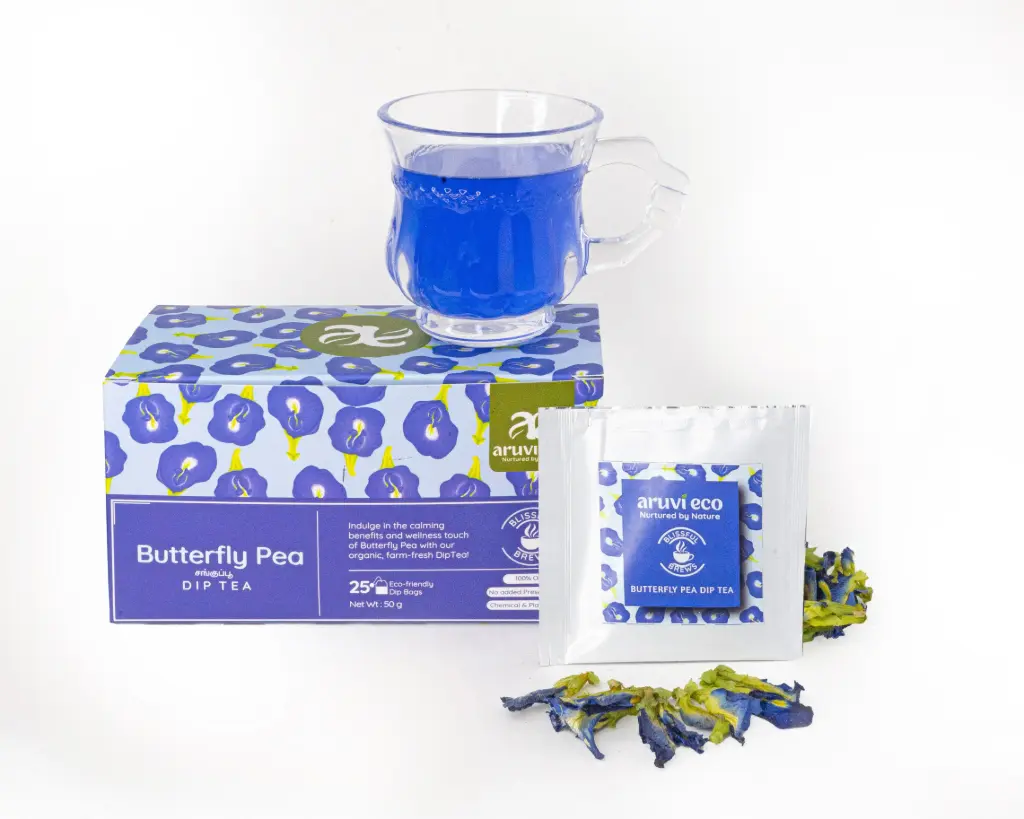 Butterfly Pea Dip Tea Pack of 8