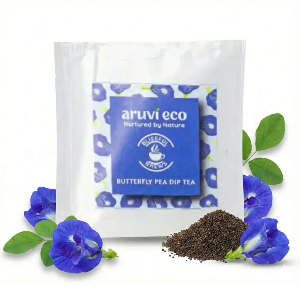[BFDT-002] Butterfly Pea Dip Tea Pack of 8