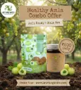 Healthy Amla Combo (Candy 250g + Jam 300g)