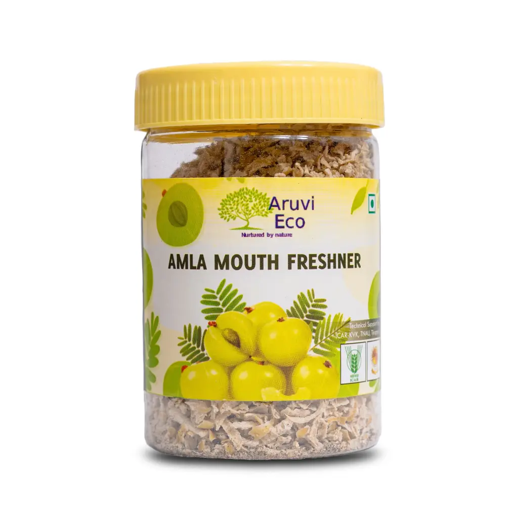 [ASH-001] Amla Mouth Freshener Shreds 60g