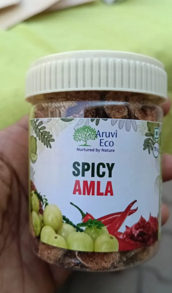 Spicy Amla 75g