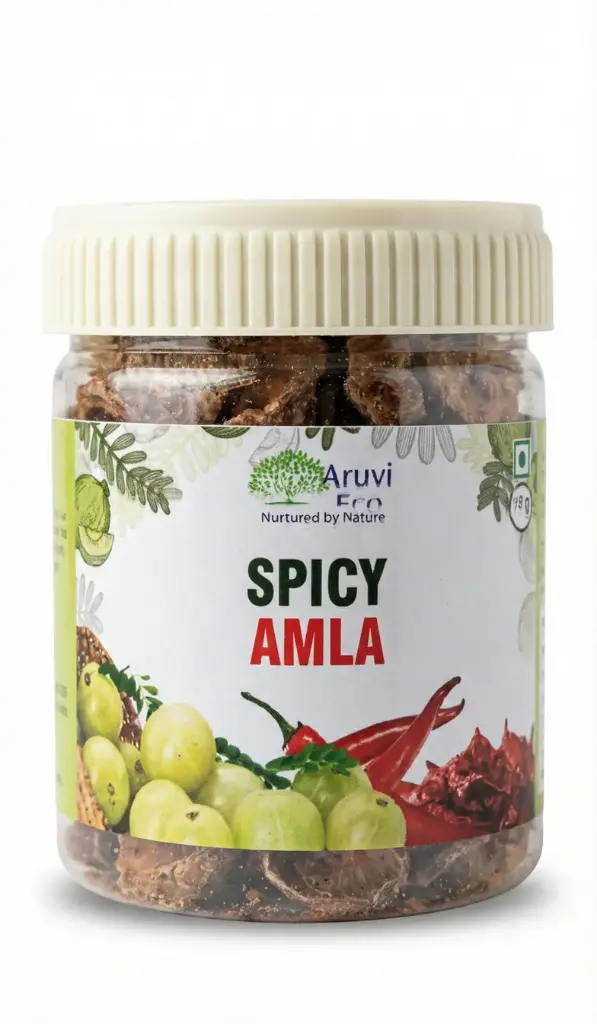 [ASP-001] Spicy Amla 75g