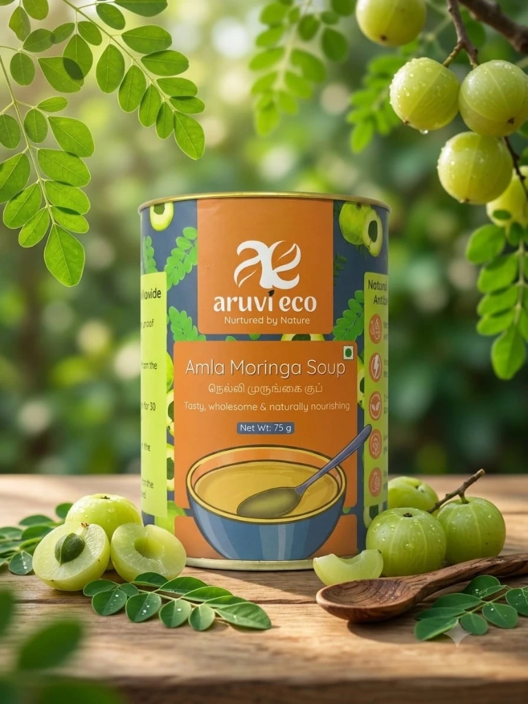 Amla Moringa Soup Mix 75g