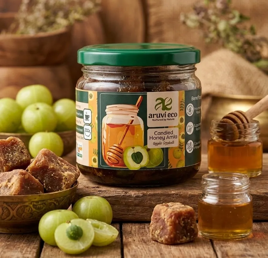 Candied Honey Amla 450g