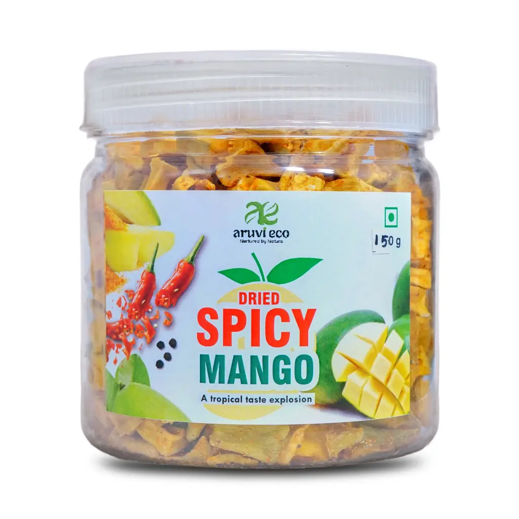 Spicy Dried Mango (150g) - Ideal for your travels!