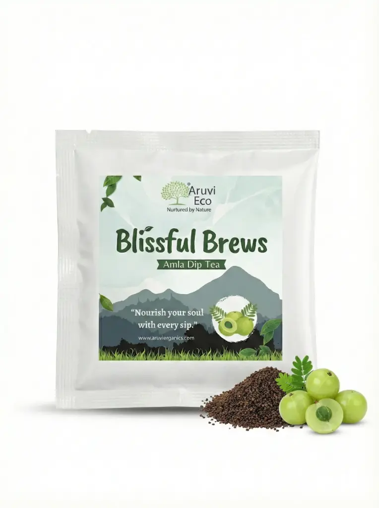 [ADT-001] Amla Dip Tea Pack of 8
