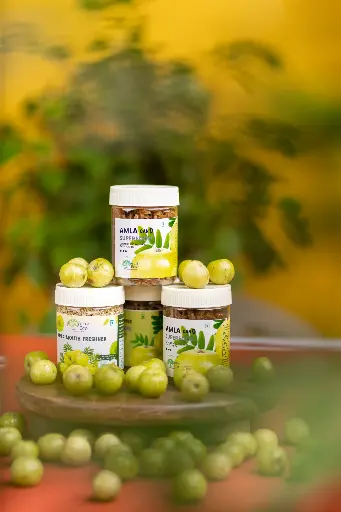 [ACombo-001] Amla Combo (Candy 130g + Bites 75g + Shreds 60g)