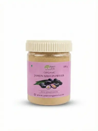 [JSP-001] Jamun Seed Powder 100g