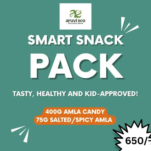 [B2S-001] Smart Snack Pack (Amla Candy 400 g + Amla Bites 75g)