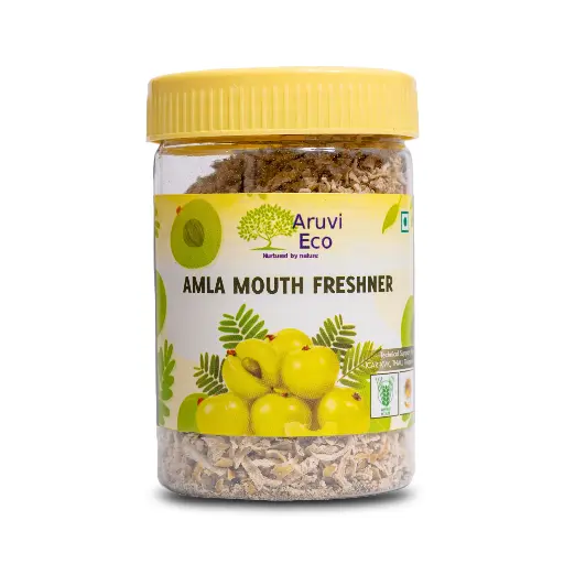 [ASH-001] Amla Mouth Freshener Shreds 60g