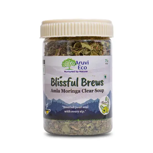 [AMS-001] Amla Moringa soup mix 75g